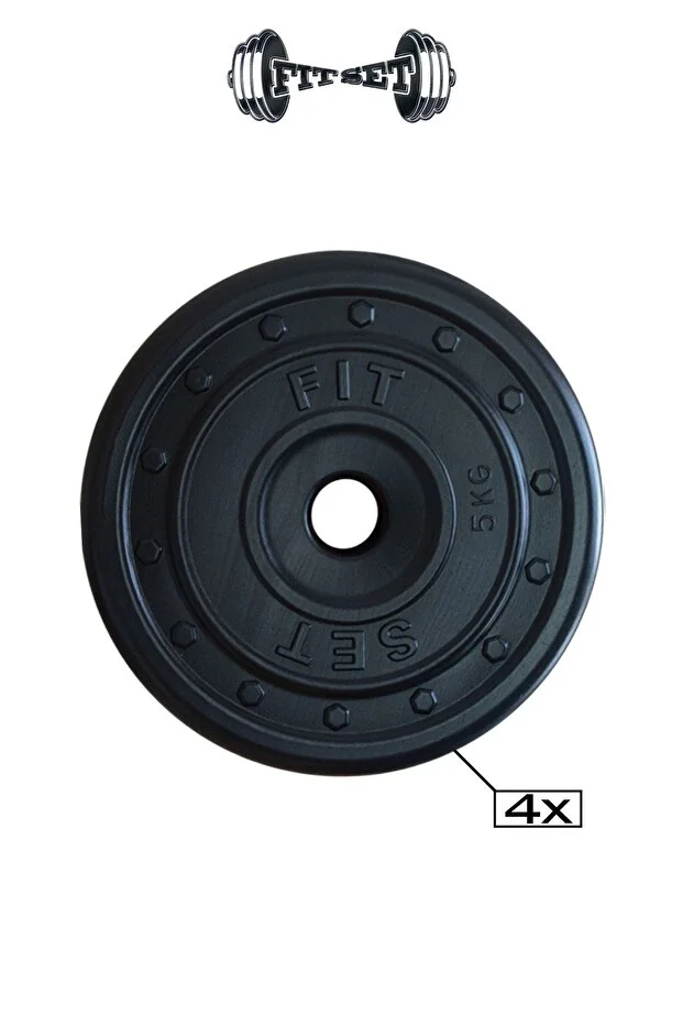 38 kg Z Barlı Halter Seti ve Dambıl Seti Ağırlık Fitness Seti